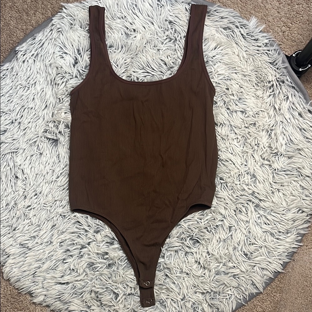 Brown Kids One Piece